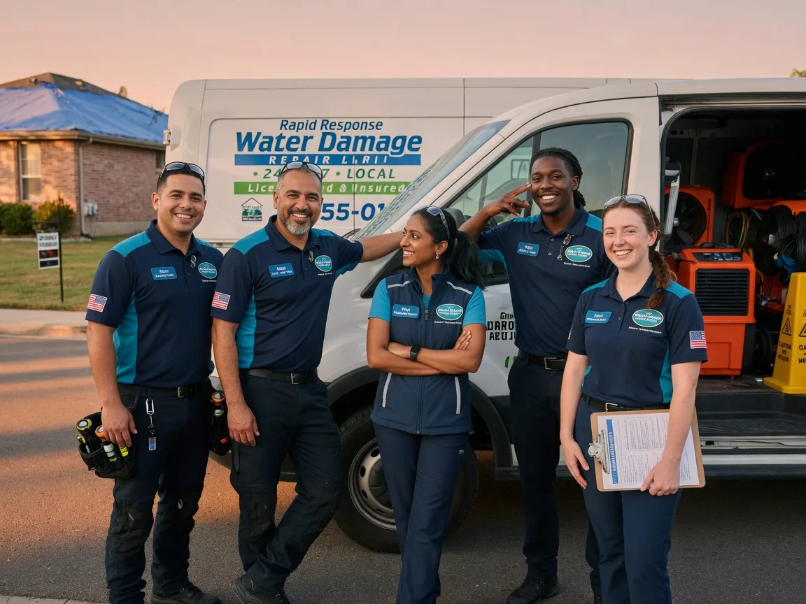 Water Damage Restoration company in Woden, IA